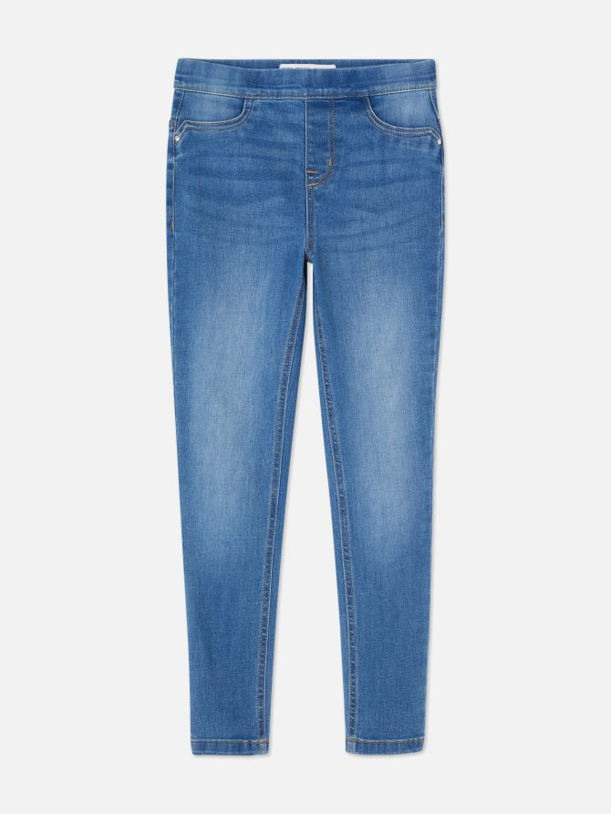 Stretch Denim Jeggings - Image 3
