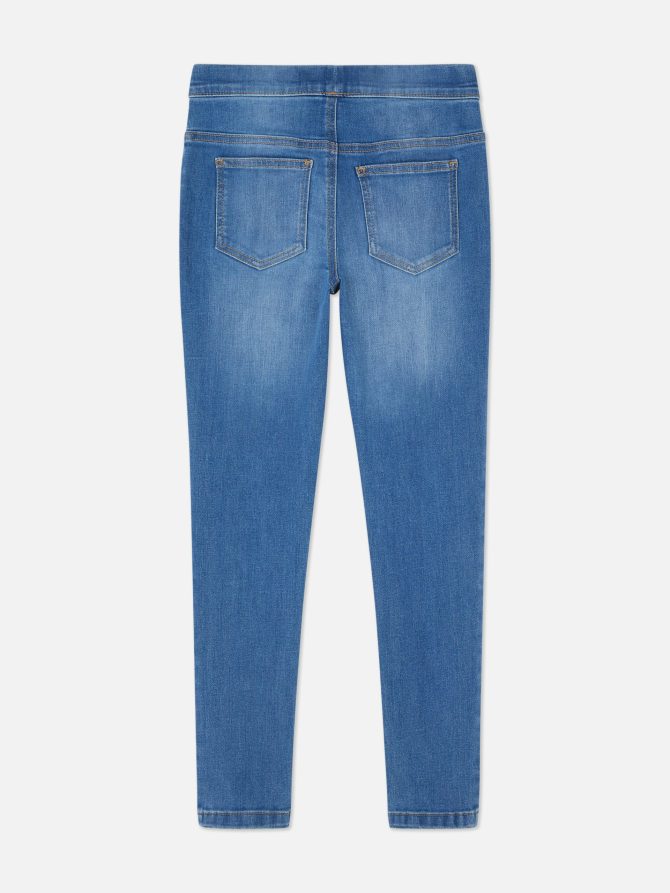 Stretch Denim Jeggings - Image 4