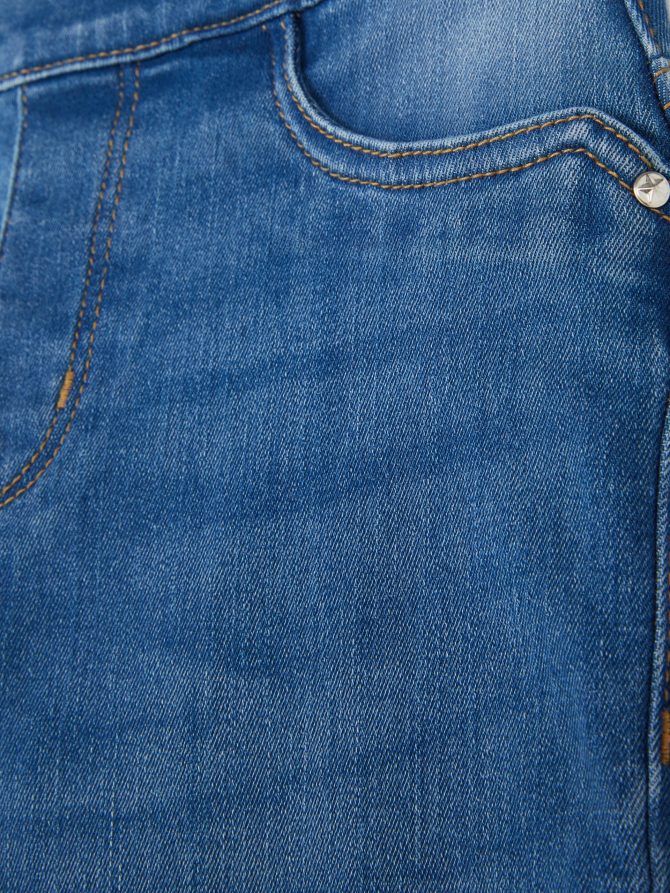 Stretch Denim Jeggings - Image 5
