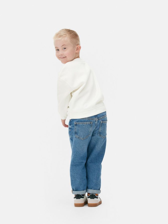 Bouclé Bear Sweatshirt - Image 2