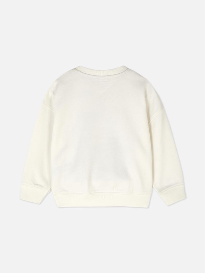 Bouclé Bear Sweatshirt - Image 4