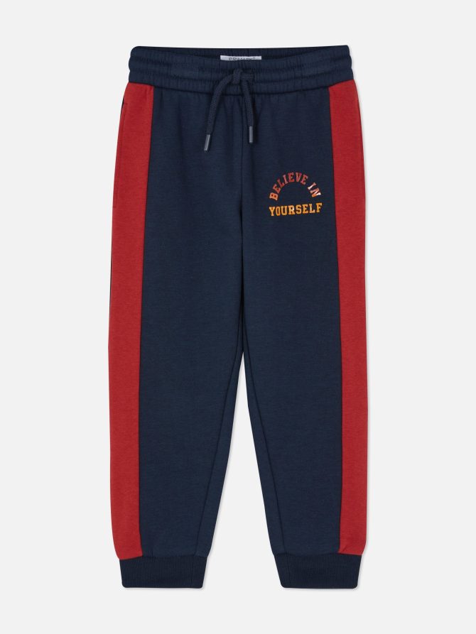 Side Stripe Joggers - Image 3