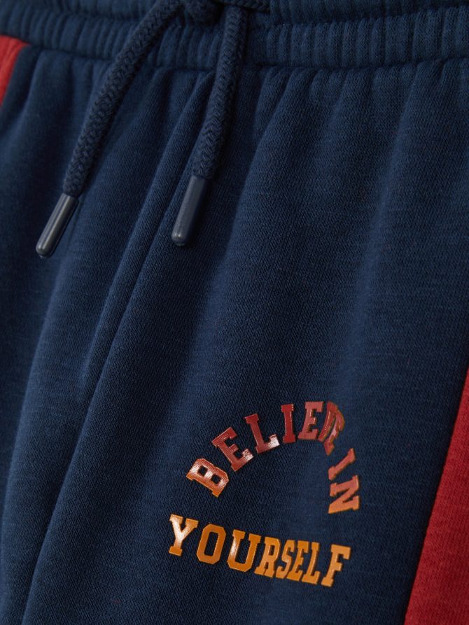 Side Stripe Joggers - Image 5