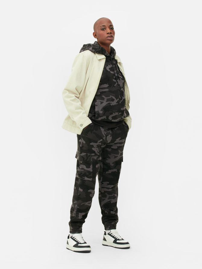 Camo Cargo Joggers