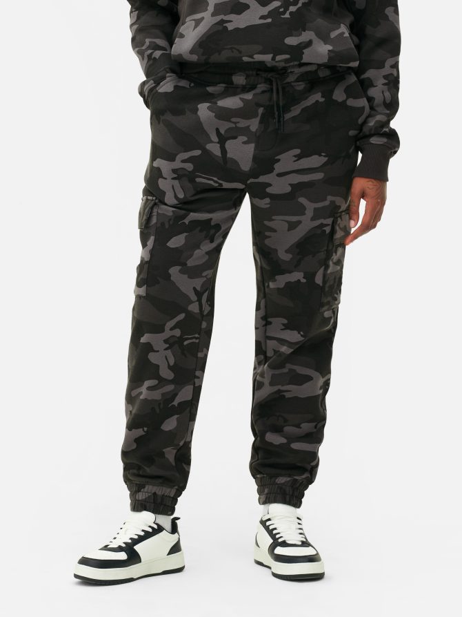 Camo Cargo Joggers - Image 2