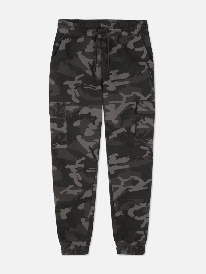 Camo Cargo Joggers - Image 5