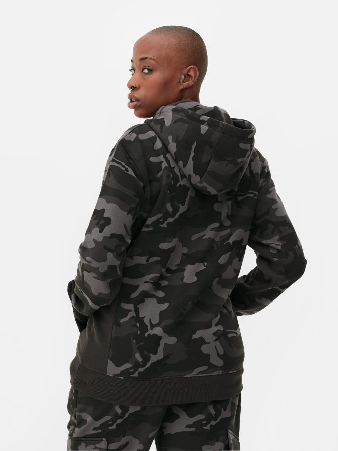 Camo Hoodie - Image 4