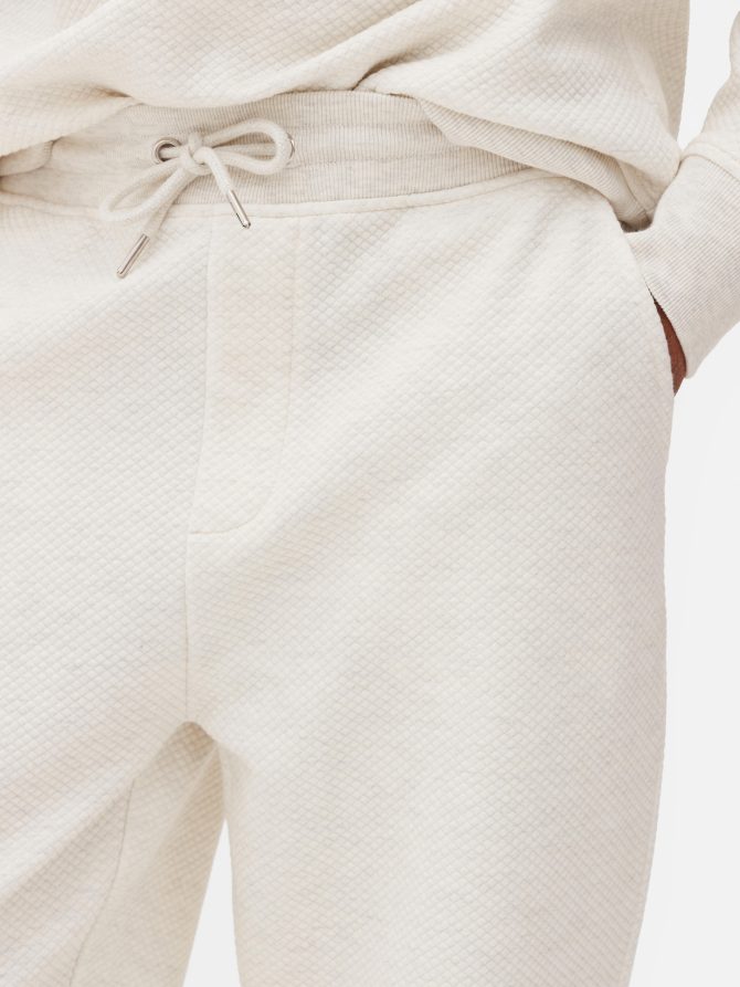 Quilted Jersey Joggers - Image 3
