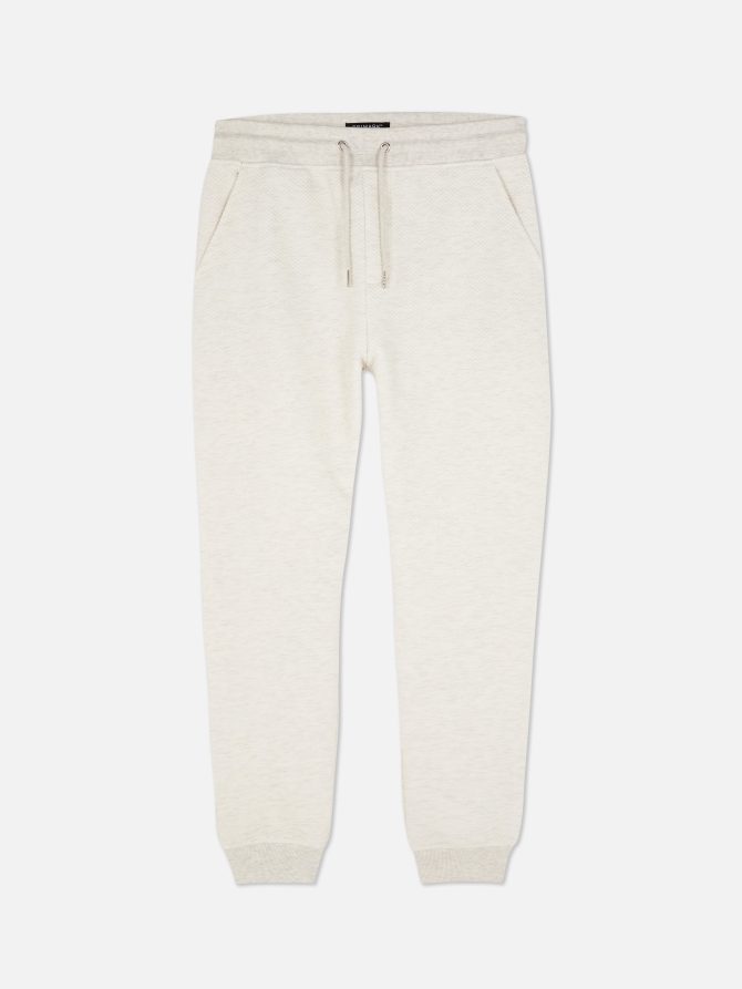 Quilted Jersey Joggers - Image 5