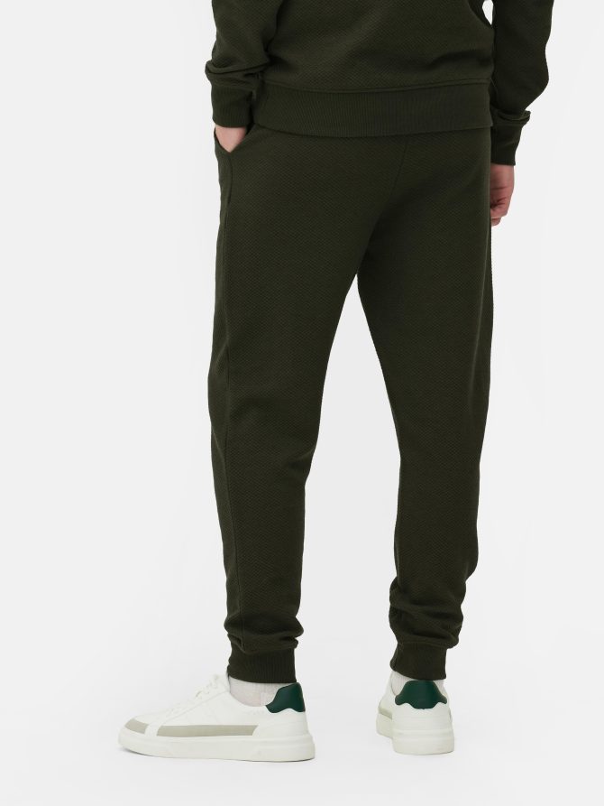 Quilted Jersey Joggers - Image 4