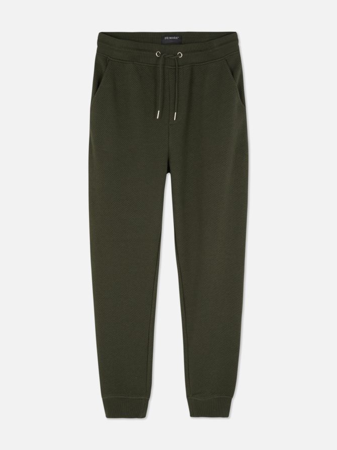 Quilted Jersey Joggers - Image 5