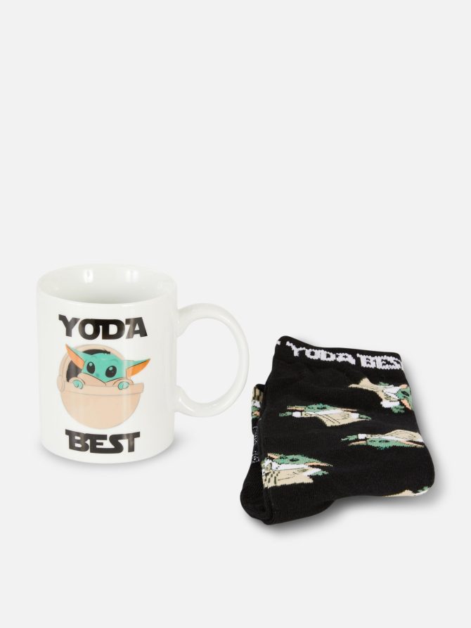 Star Wars Baby Yoda Gift Set