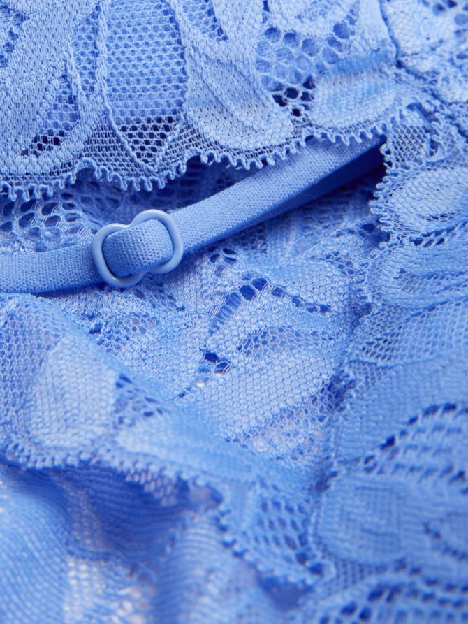 Lace Bralette and Brazilian Brief Set - Image 2