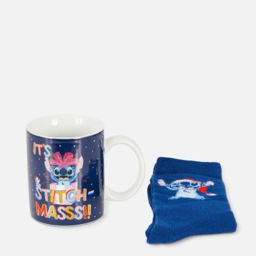 Disney's Lilo and Stitch Christmas Mug and Socks Set