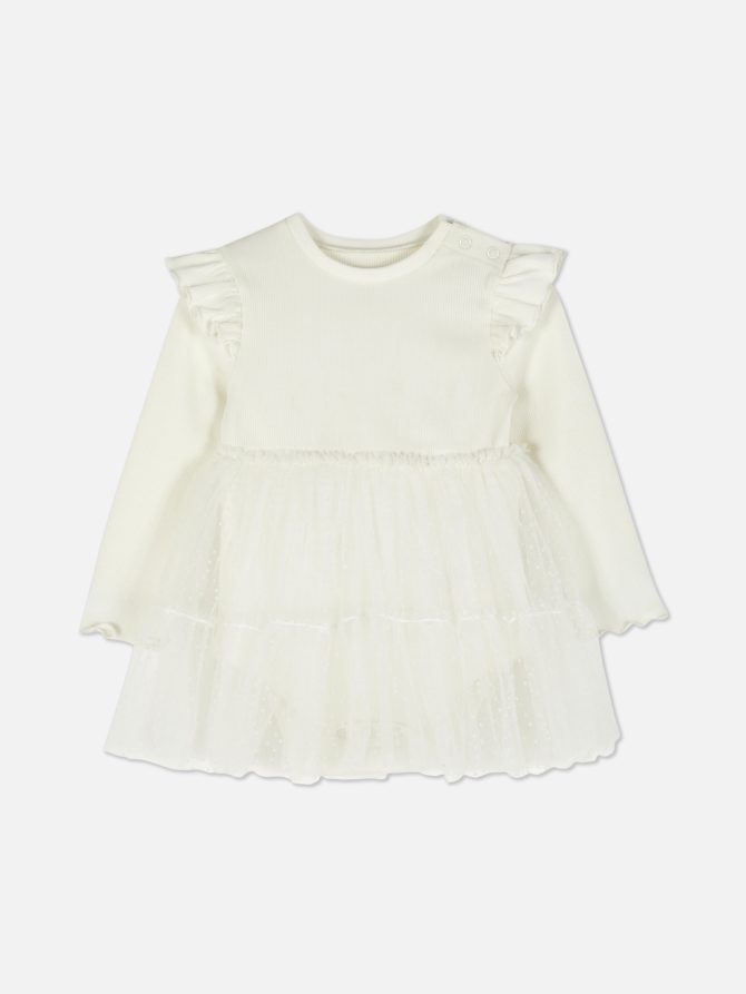 Frill Tutu Dress