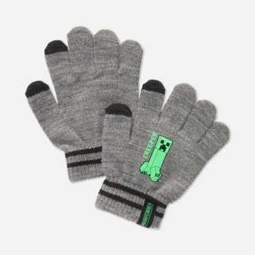 Minecraft Creeper Gloves