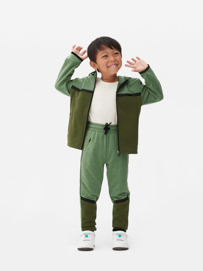 Panelled Jogging Bottoms
