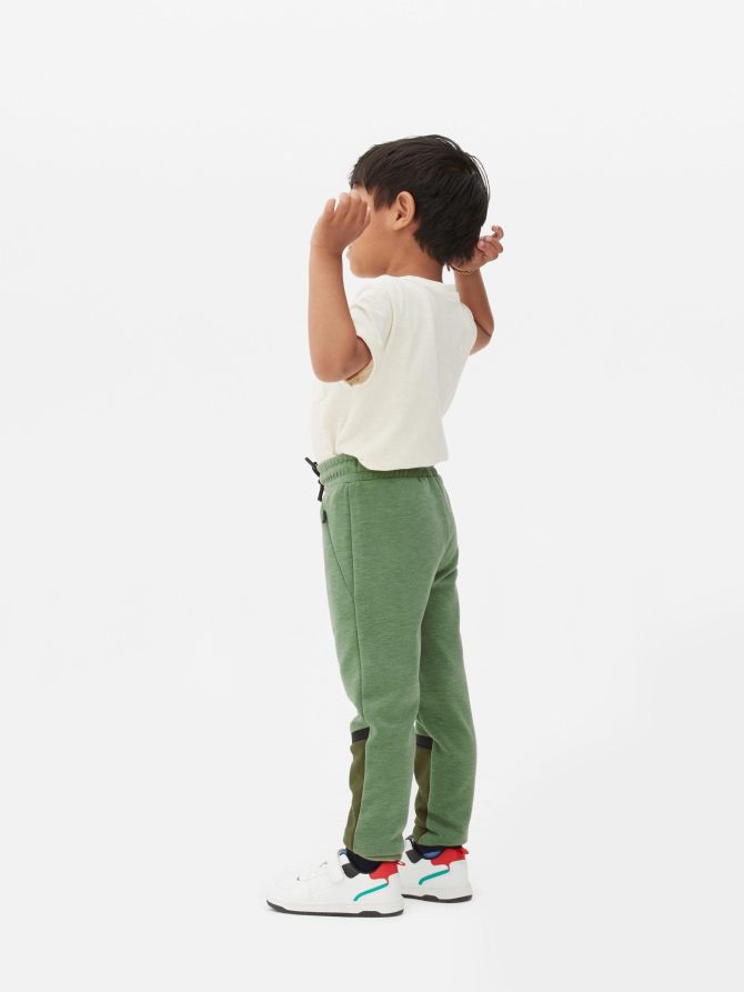 Panelled Jogging Bottoms - Image 2