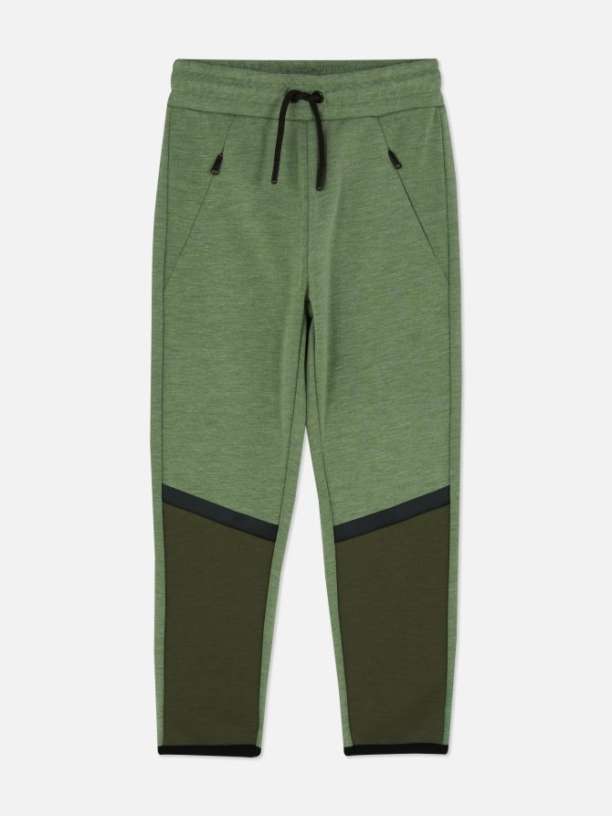 Panelled Jogging Bottoms - Image 3