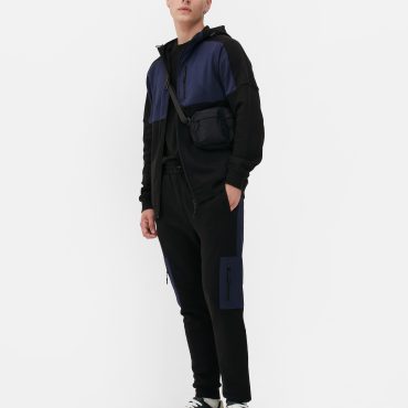 Tech Color Block Joggers