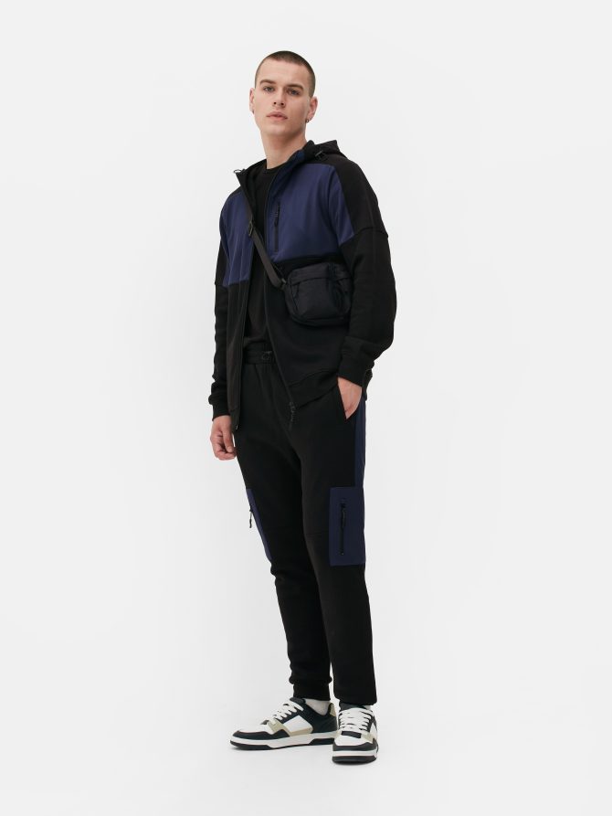 Tech Color Block Joggers