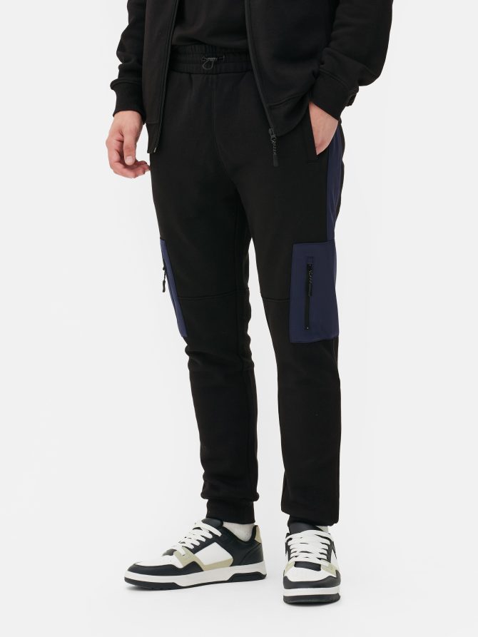 Tech Color Block Joggers - Image 2
