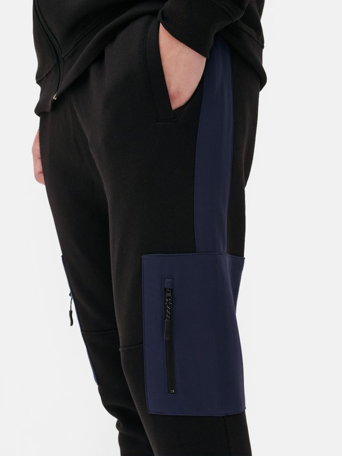 Tech Color Block Joggers - Image 3