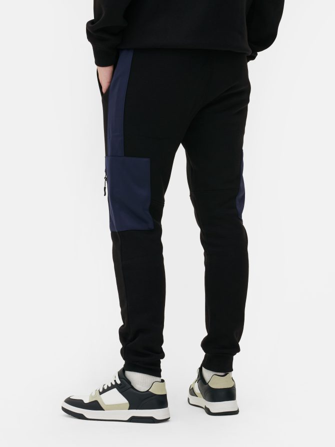 Tech Color Block Joggers - Image 4