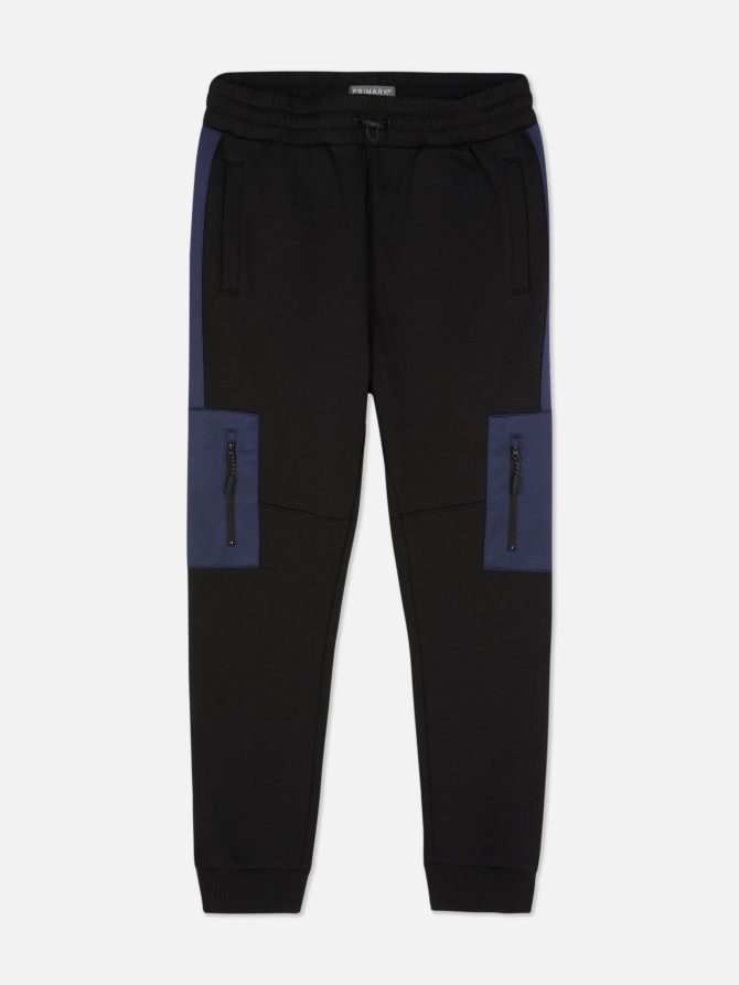 Tech Color Block Joggers - Image 5