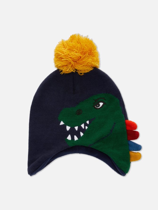 Dinosaur Trapper Hat