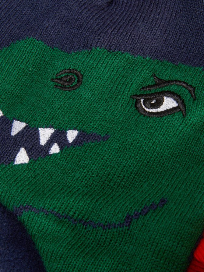 Dinosaur Trapper Hat - Image 2