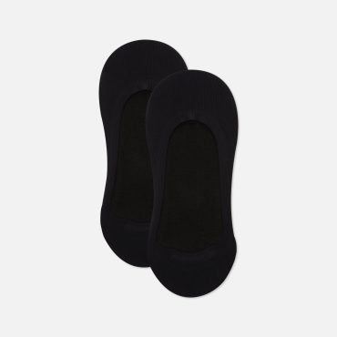 2-Pack Microfiber Ribbed Footies