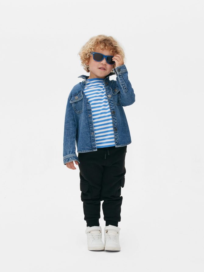 Drawstring Cargo Joggers