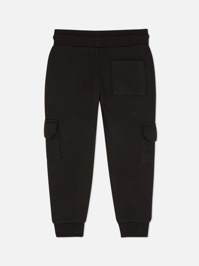 Drawstring Cargo Joggers - Image 4