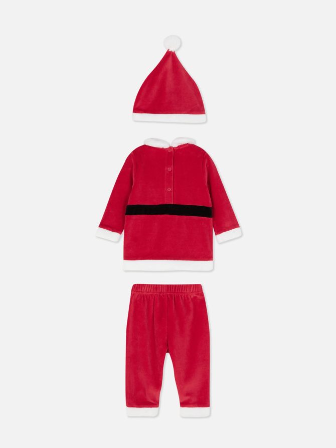 3-Piece Santa Outfit Set - Image 2