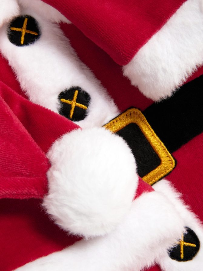 3-Piece Santa Outfit Set - Image 3