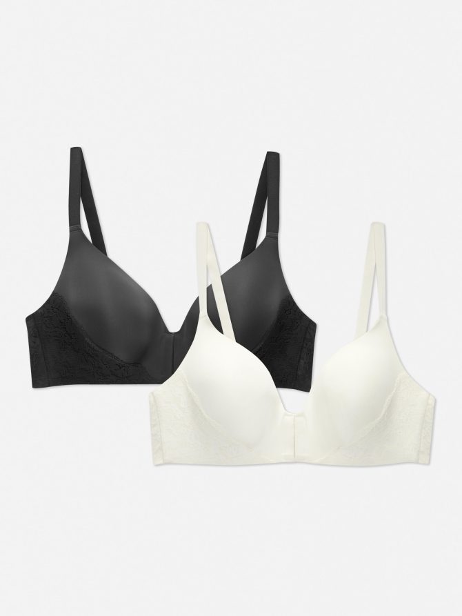 2-Pack Molded Post-Surgery Bras - Image 5