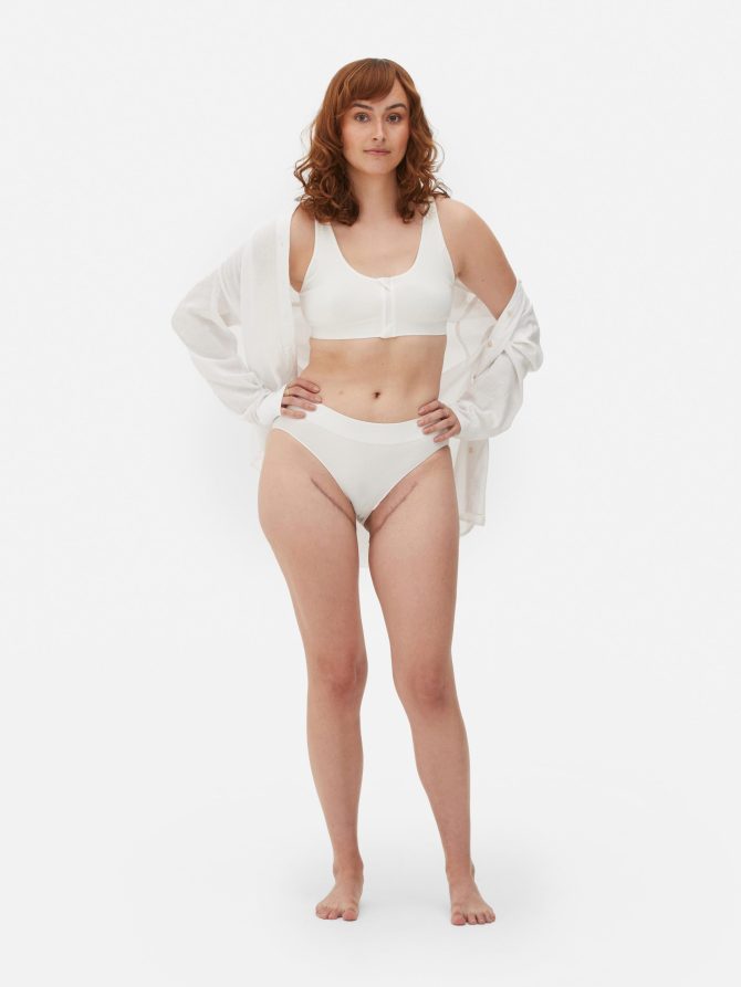 2-Pack Post Surgery Zip-Up Bras - Image 2