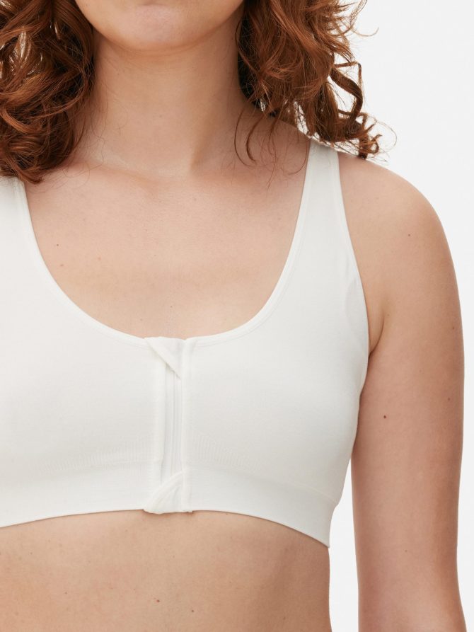 2-Pack Post Surgery Zip-Up Bras - Image 4