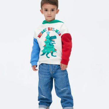 Merry Rex-Mas Hoodie