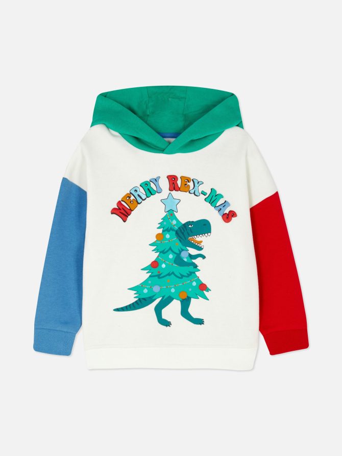 Merry Rex-Mas Hoodie - Image 3