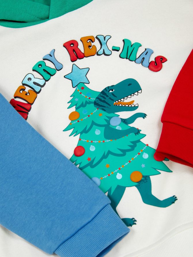 Merry Rex-Mas Hoodie - Image 5