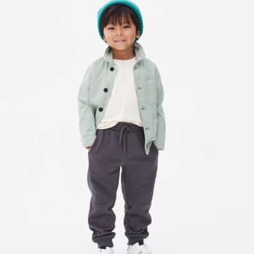 Ottoman Panel Detail Joggers