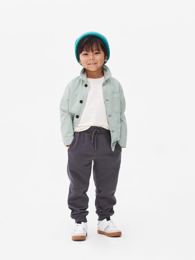 Ottoman Panel Detail Joggers