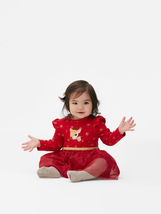 Christmas Tutu Dress