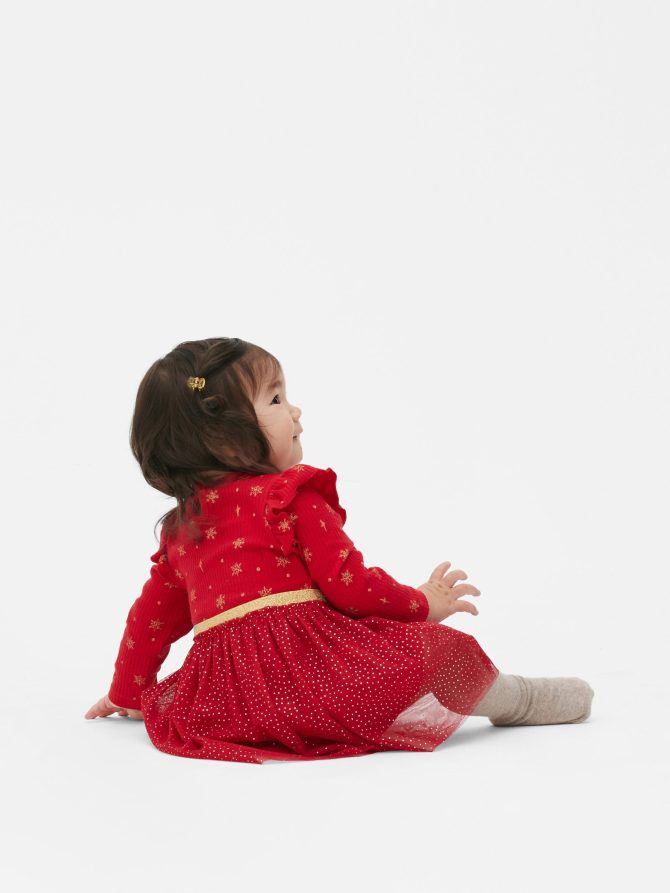 Christmas Tutu Dress - Image 2
