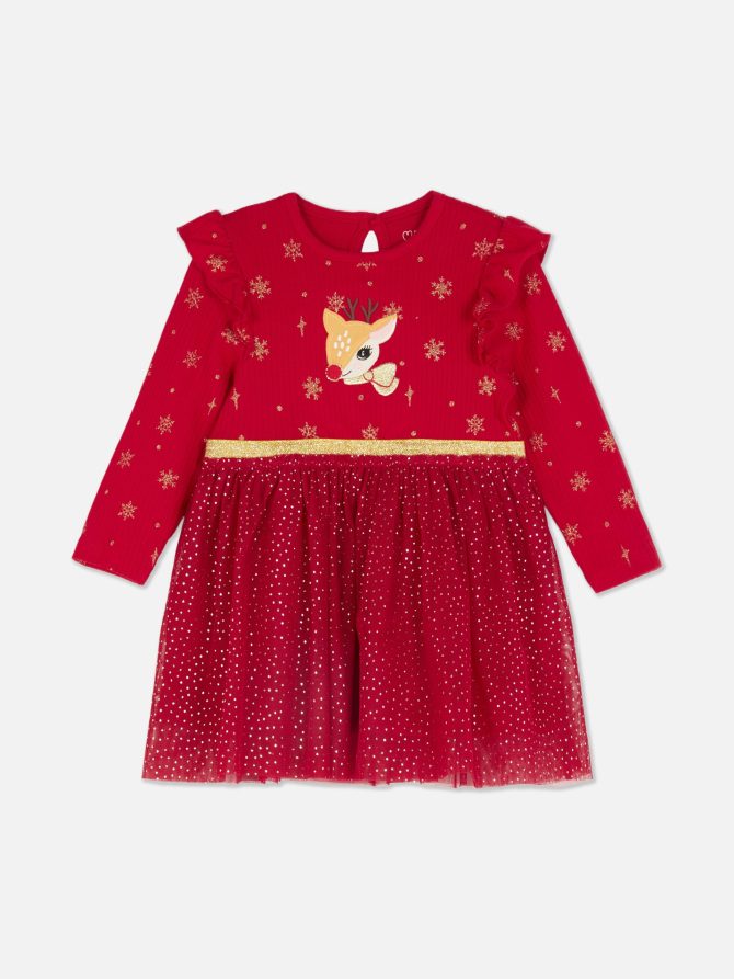 Christmas Tutu Dress - Image 3