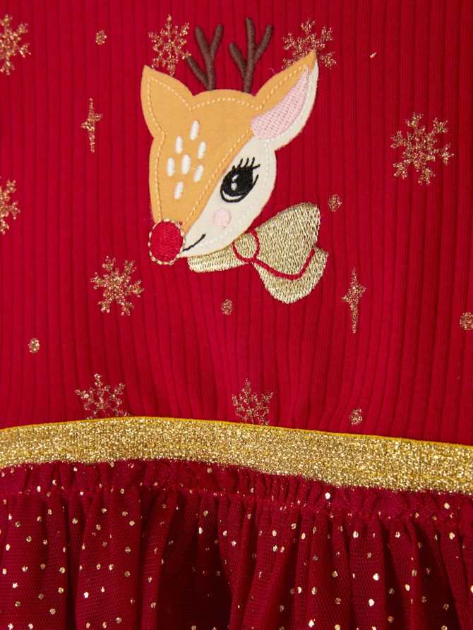 Christmas Tutu Dress - Image 5