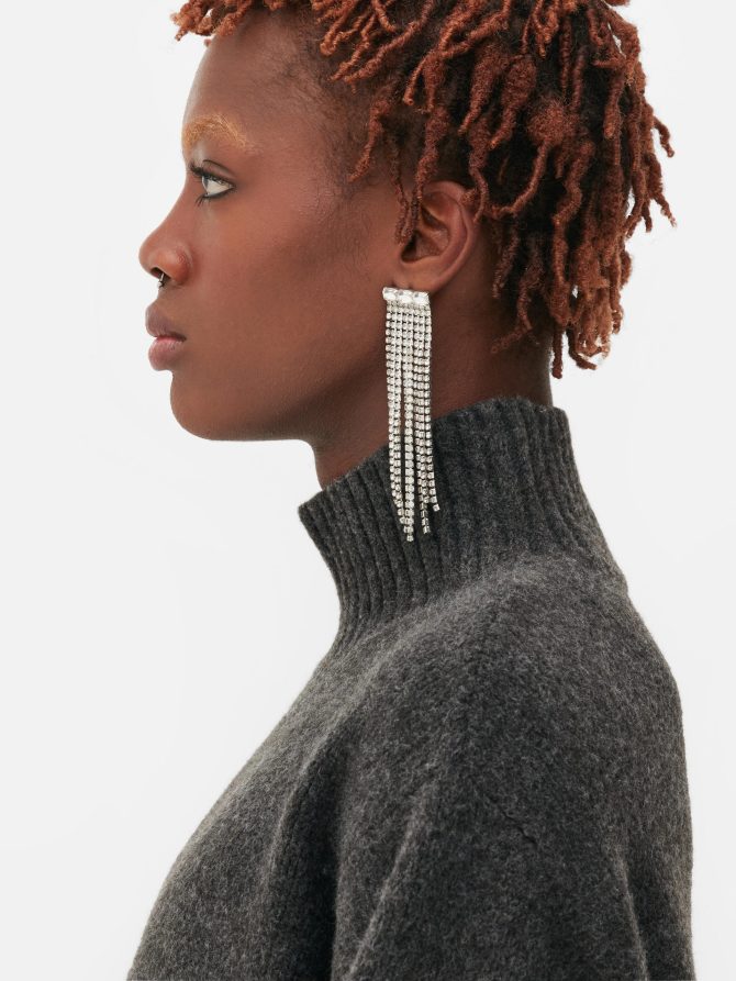 Rita Ora Funnel Neck Sweater - Image 3