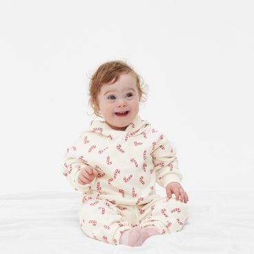 Christmas Baby Hoodie and Joggers Set